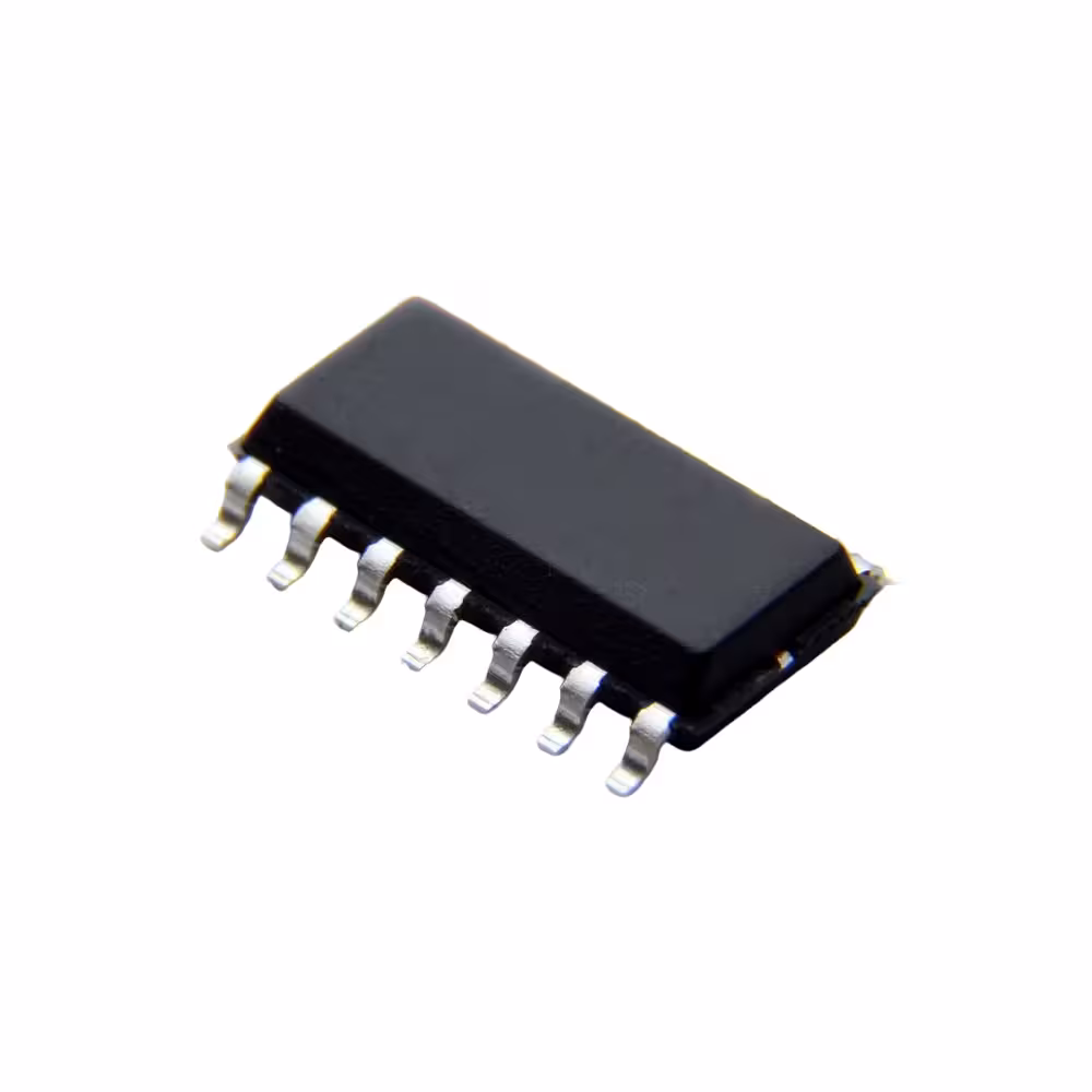 آی سی TL084 smd