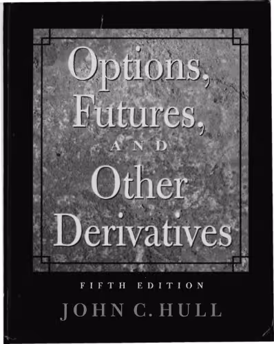 خرید و دانلود نسخه کامل کتاب Options, futures & other derivatives