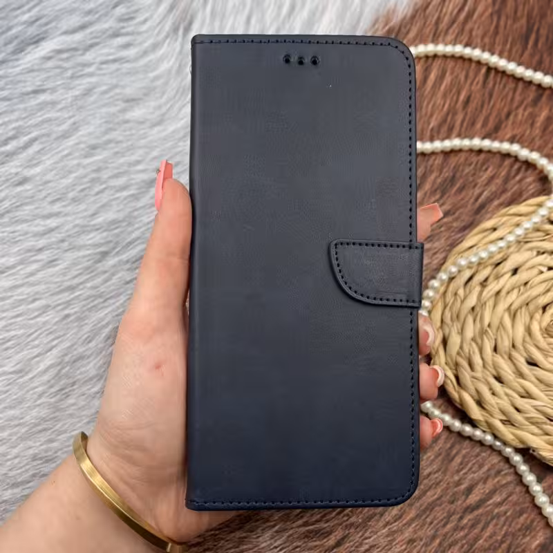 قاب کیفی‌ چرمی سامسونگ A12