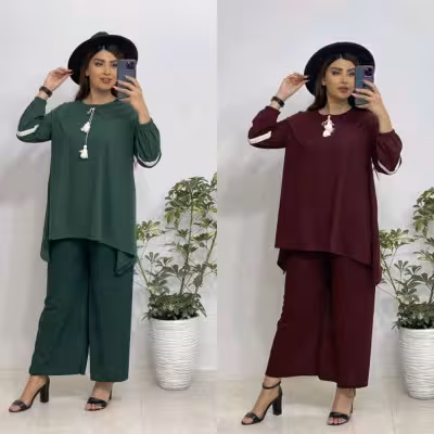 شومیز شلوار منگوله دار