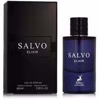 ادکلن ادوپرفیوم الحمبرا مدل Salvo Elixir، حجم 60 میلی‌لیتر، با رایحه ملایم