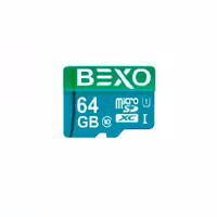 رم میکرو Bexo 64GB کلاس 10 UHS-I U1 مدل 533X