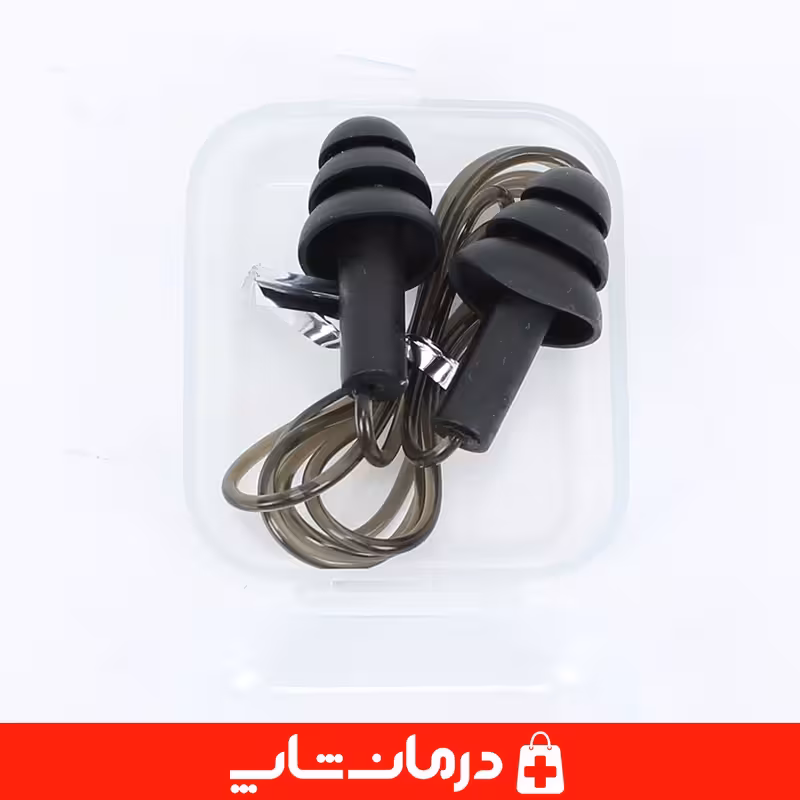 خرید گوش گیر استخری مشکی گوشگیر استخر سه پله سیلیکونی