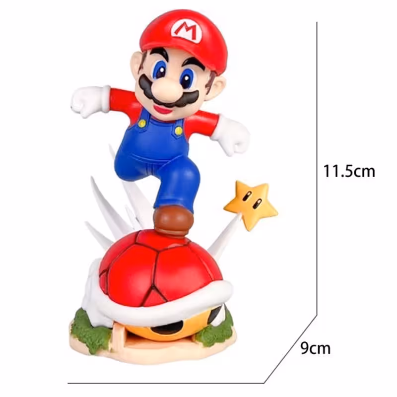 فیگور ماریو با لاکپشت MARIO