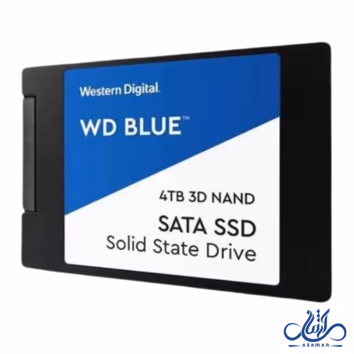 حافظه اس اس دی وسترن دیجیتال مدل WD Blue 4TB 3D NAND SA510