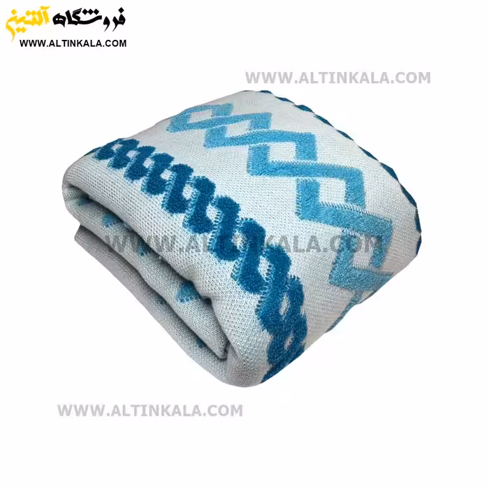 شال مبل بافت (رومبلی) سوپر (تراکم بالا) طرح ونیز سایز 150×200