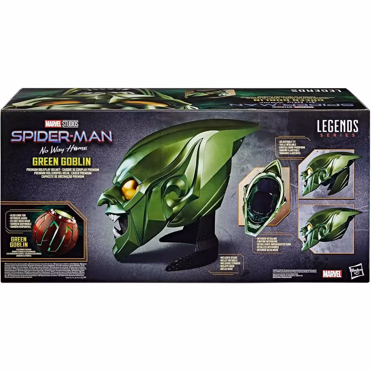 ماسک اورجینال گرین گوبلین MARVEL Legends Series Green Goblin