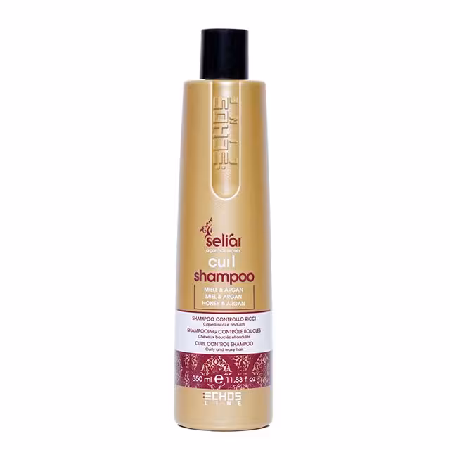 شامپو موهای فر اچ اس لاین Echosline