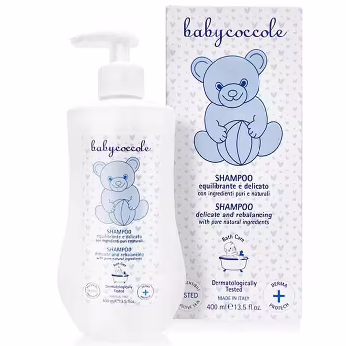 شامپو سر 250 میل بی بی کوکول BABY COCCOLE