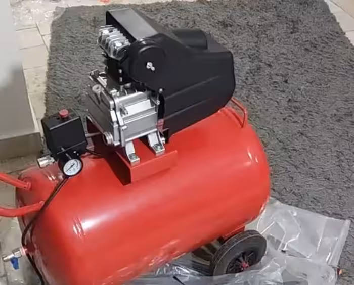 کمپرسور 80 لیتری روغنی کوبله ادون مدل 80Oil