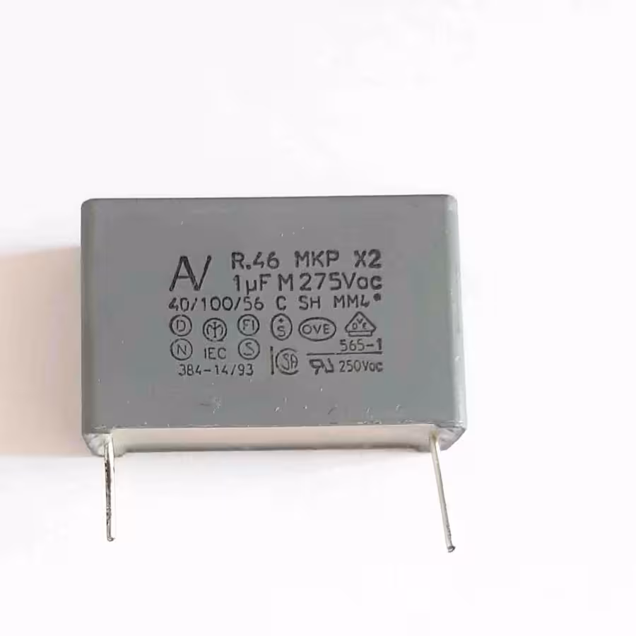 خازن ام کا پی MKP 1uF 275V ±20%