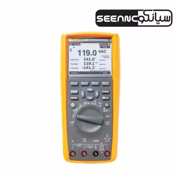 مولتیمتر صنعتی و حرفه ای فلوک آمریکا Fluke 289 FVF