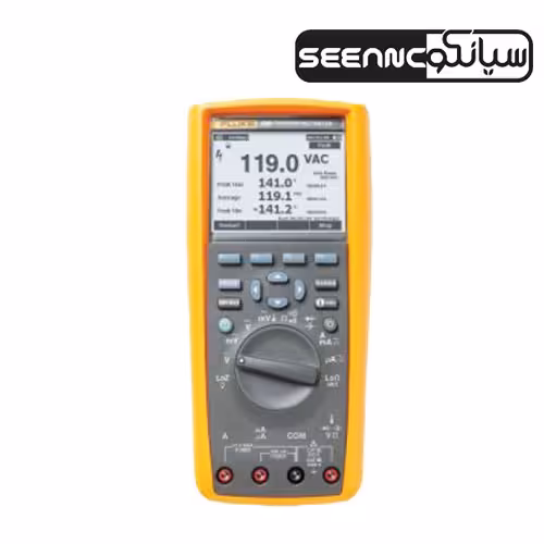 مولتیمتر صنعتی و حرفه ای فلوک آمریکا Fluke 289 FVF