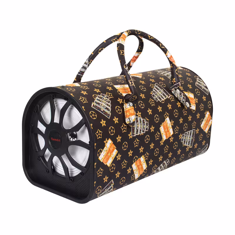 اسپیکر بلوتوثی قابل حمل گلکسبیت مدل GS07-LV | کالا مکس