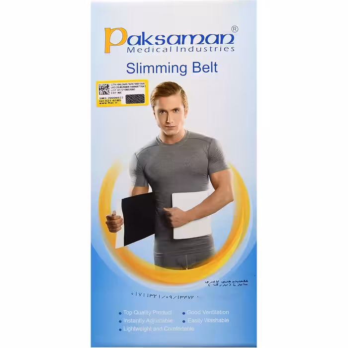 شکم بند طبی لاغری 017 پاک سمن