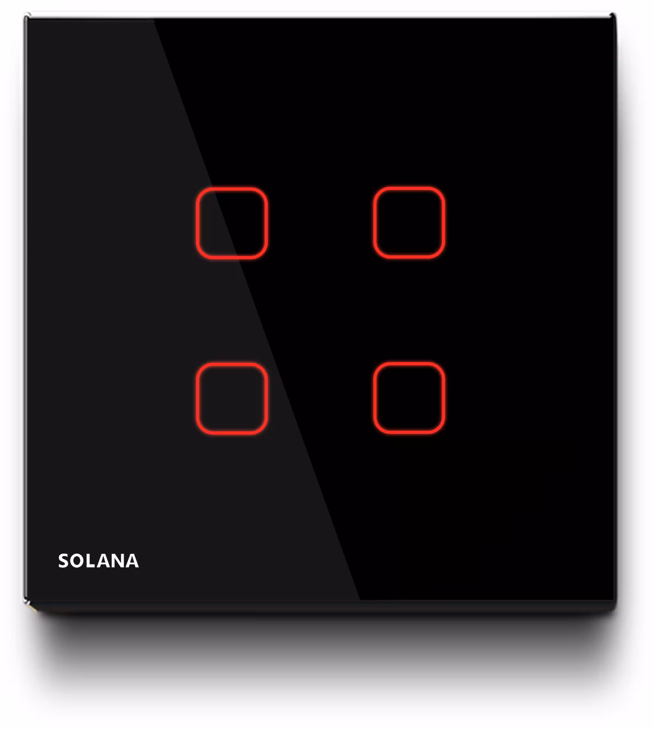 کلید لمسی چهار پل SOLANA