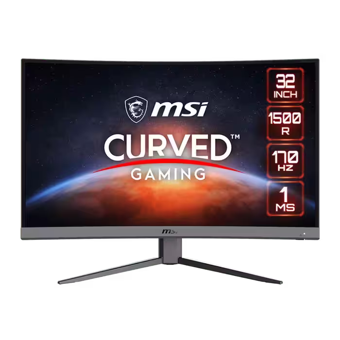 مانیتور گیمینگ ام اس آی MSI G32C4 E2 سایز 31.5 اینچ فروشگاه گیمینگ تکاف