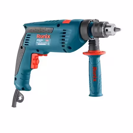 دریل چکشی13 میلی متری رونیکس 850 وات 2250K BMC