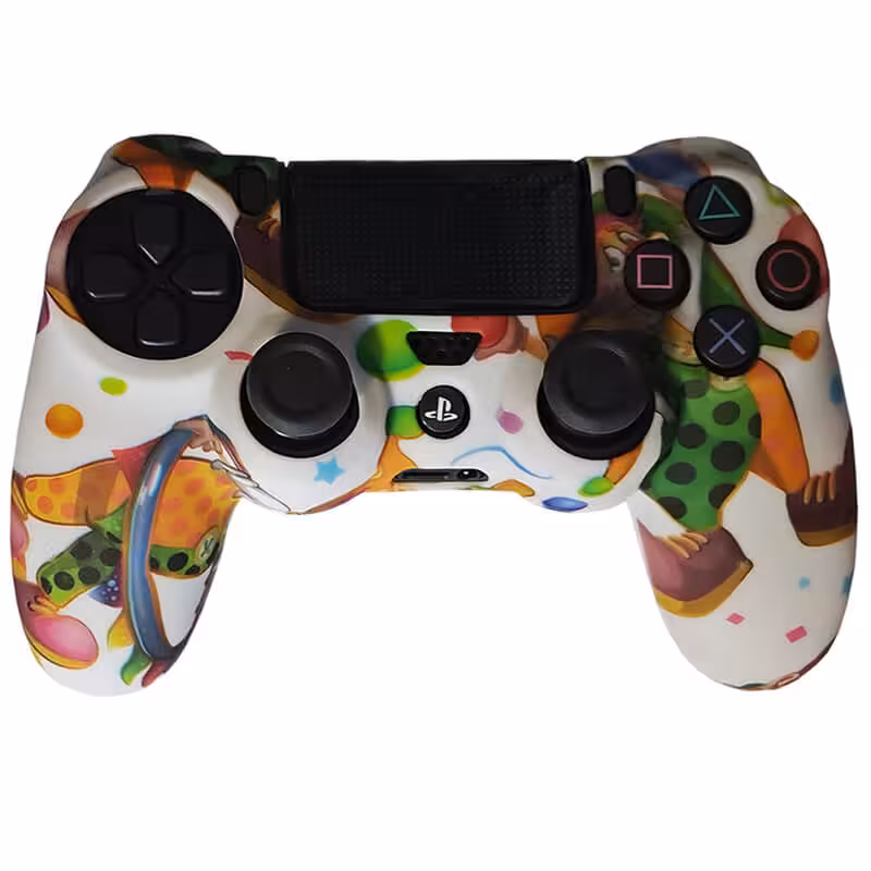 روکش دسته PS4 طرح clown