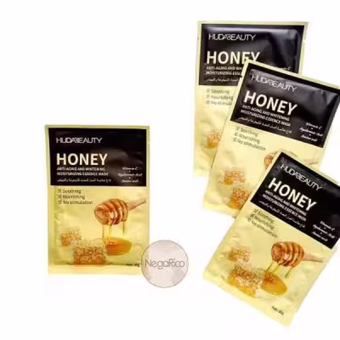 ماسک ورقه ای باعصاره عسل Huda Beauty