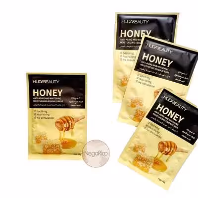 ماسک ورقه ای باعصاره عسل Huda Beauty