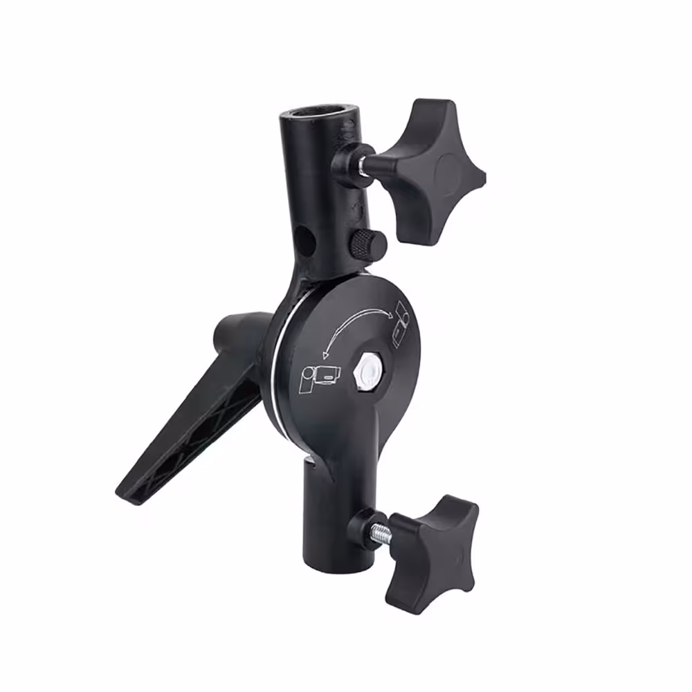 تبدیل دوسر مادگی 16 میلیمتری کوپو با قابلیت تنظیم زاویه مدل Kupo KS-101