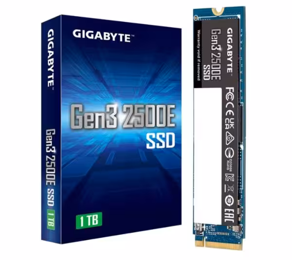 اس اس دی SSD M2 GIGABYTE GEN3/2500E 1 TRA