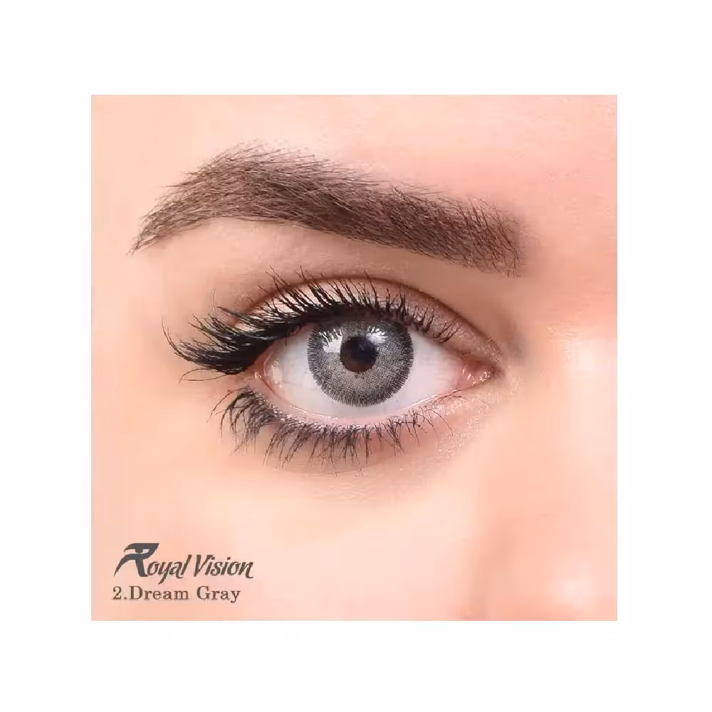 مشخصات، قیمت و خرید سافت لنز رنگی رویال ویژن شماره 02- فروشگاه میرکمالی