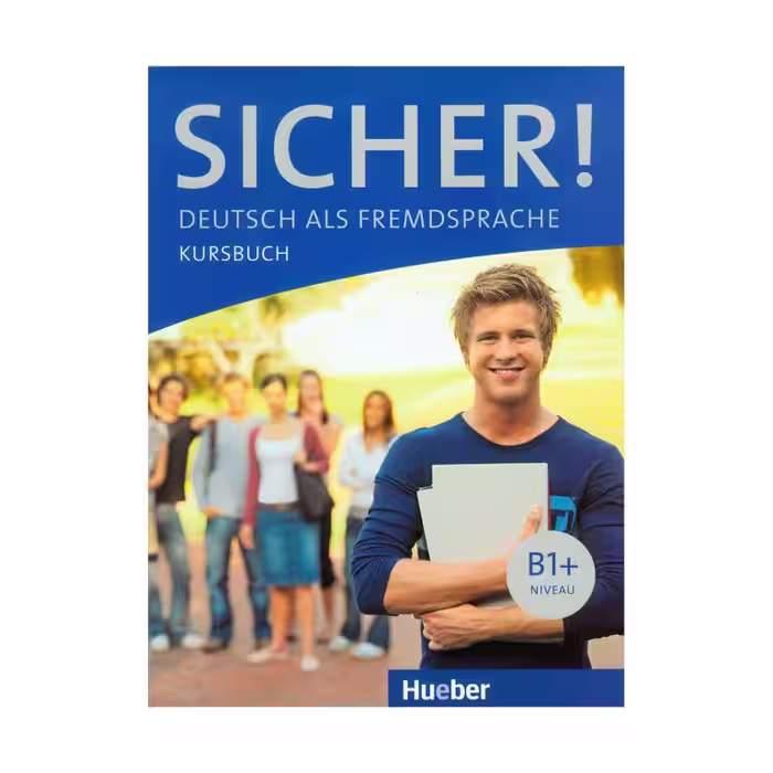 کتاب  sicher B1