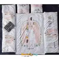 روتختی 7 تیکه مخملpegasus طرح اسب تک شاخ