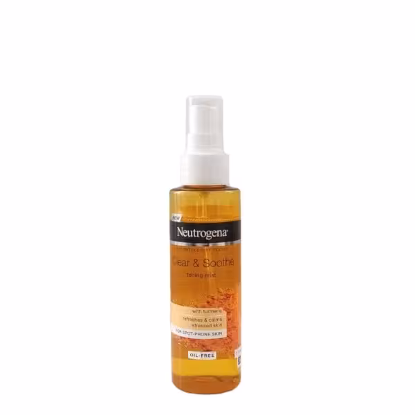 تونر زردچوبه نوتروژینا مدل Soothing Clear حجم 125 میلی لیتر