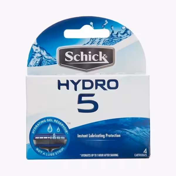 یدک تیغ اصلاح مردانه شیک مدل Hydro 5