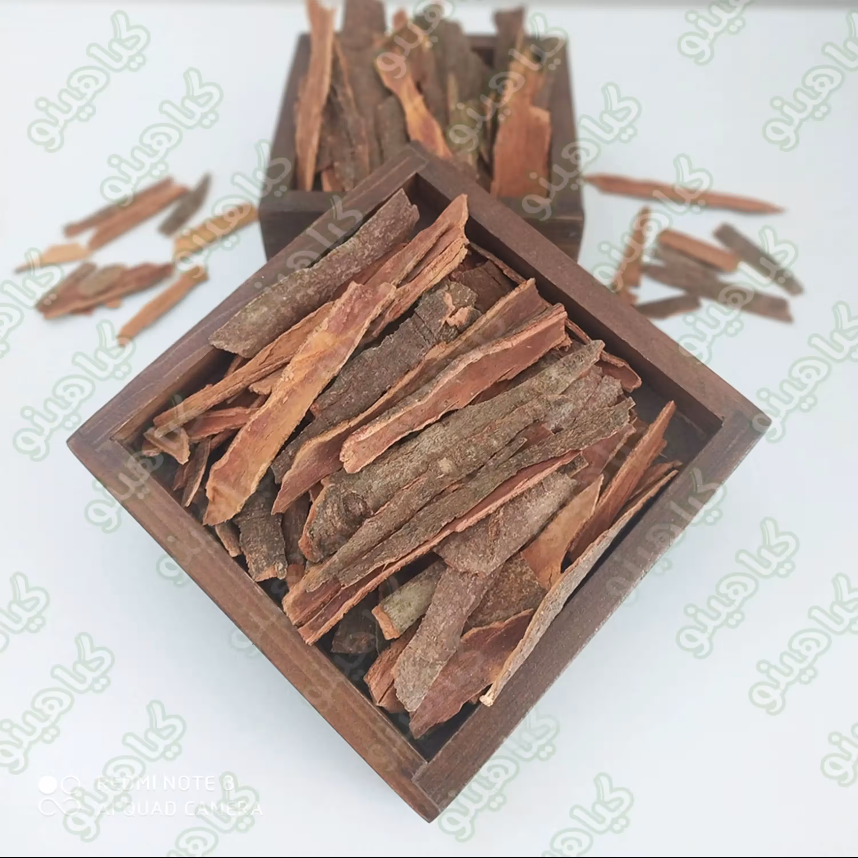 دارچین قلم یک کیلویی گیاهینو - چوب دارچین