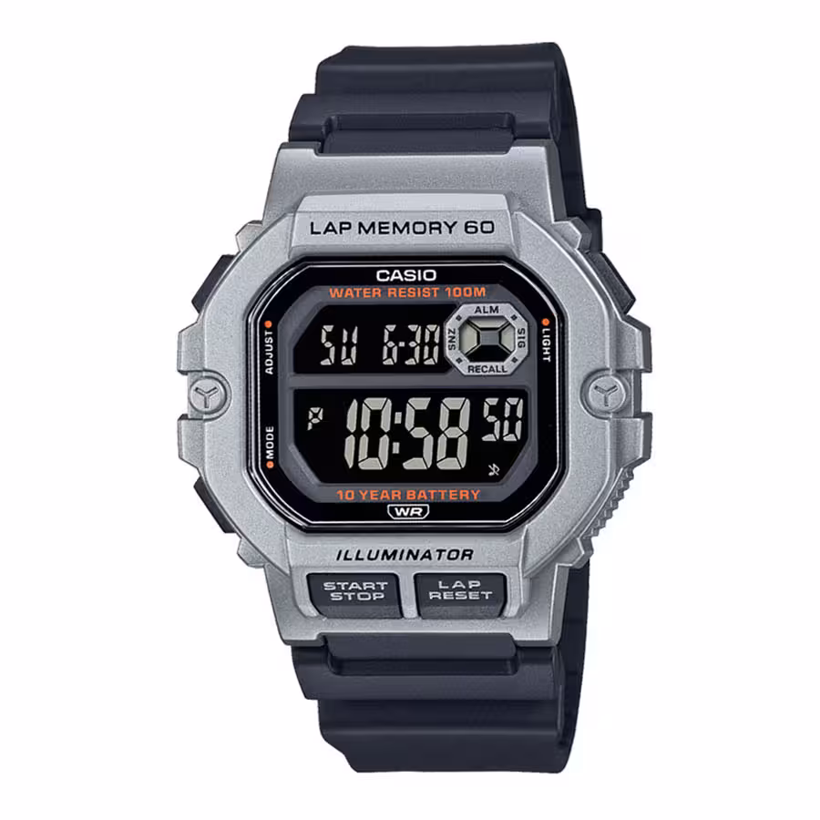 ساعت مچی مردانه کاسیو مدل W-1400H-1BVDF