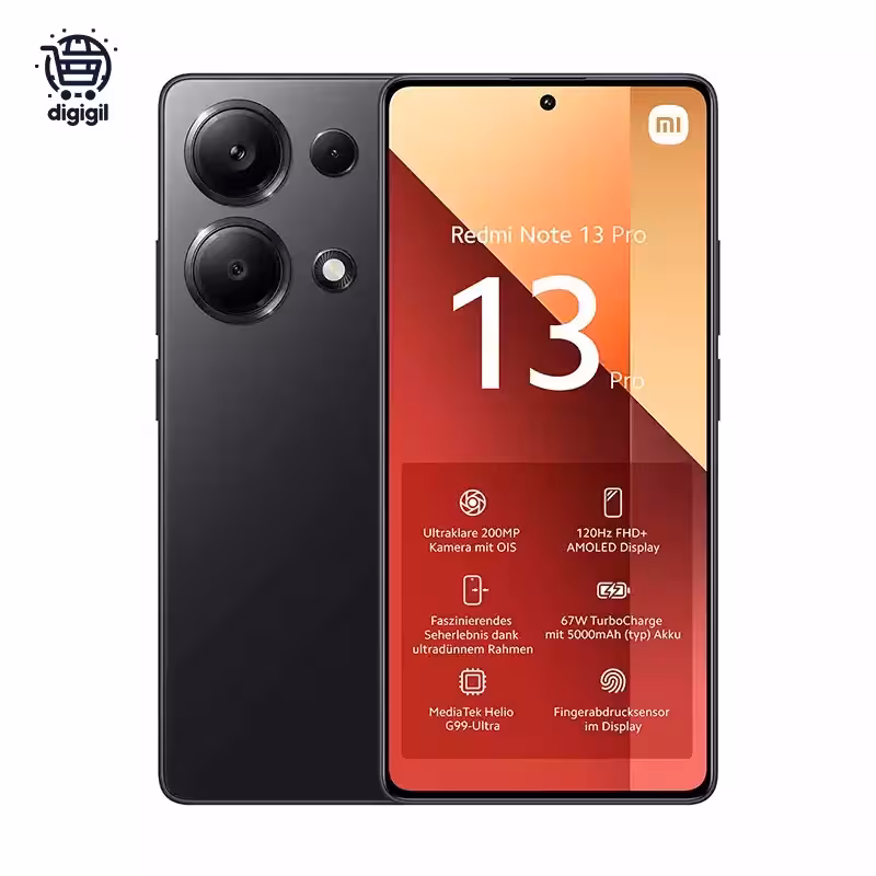 قیمت گوشی شیائومی Redmi Note 13 Pro 5G ظرفیت 256/8 گیگ