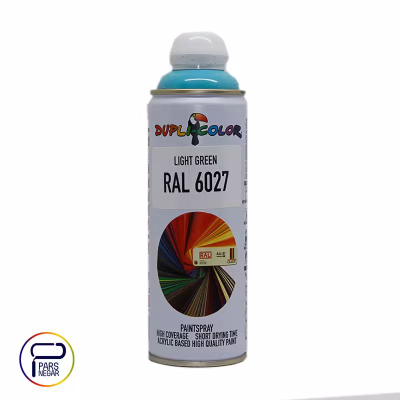 اسپری دوپلی کالر سبز روشن رال 6027
