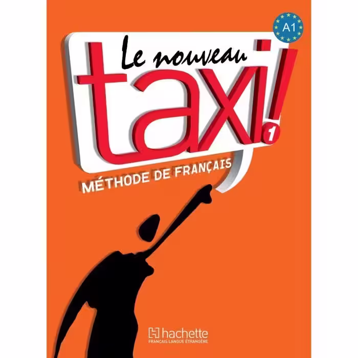 کتاب taxi 1 اثر Robert Menand and Guy Capelle انتشارات Hachette