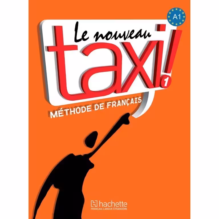 کتاب taxi 1 اثر Robert Menand and Guy Capelle انتشارات Hachette