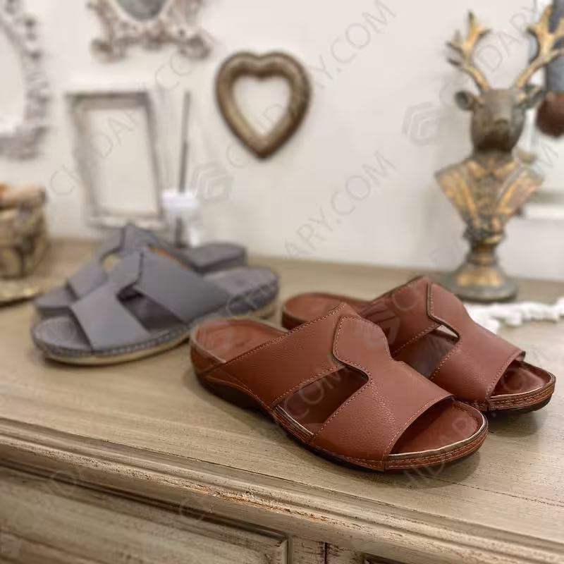 صندل روفرشی اسلیپر کد 212 - چیداری