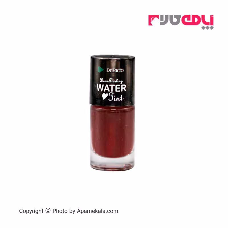 تینت لب مایع دیفکتو defacto مدل water tint شماره 1006