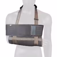 آویز دست مدل گردنی با بازوبند الحاقی