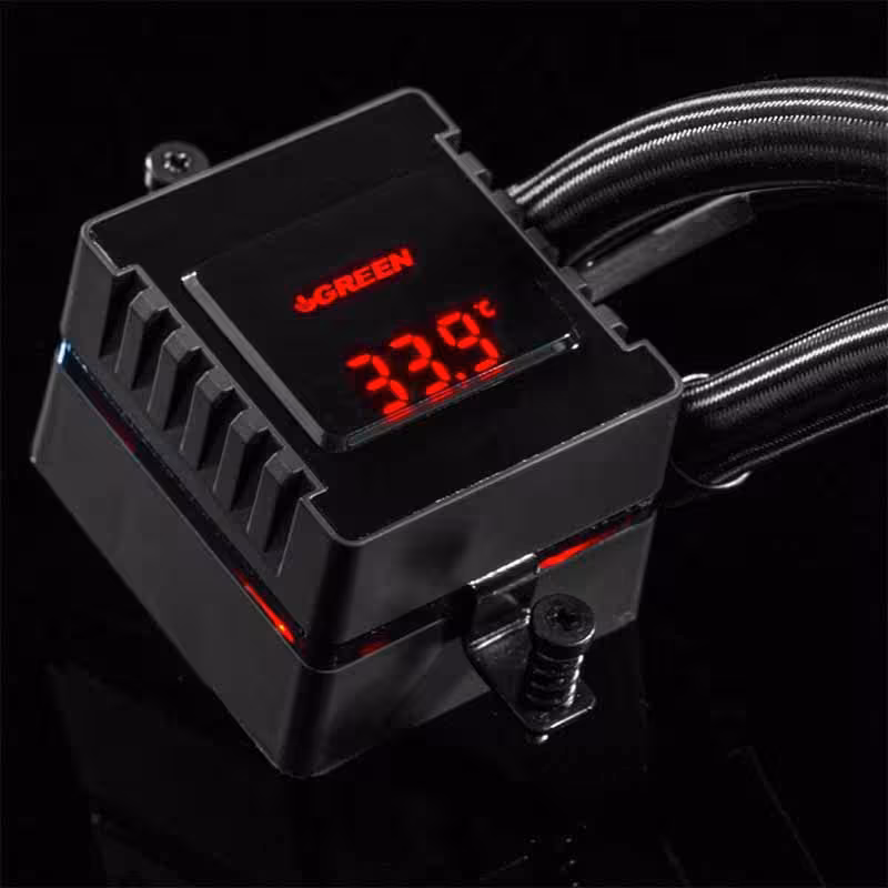 GREEN GLACIER 240 EVO خنک کننده گرین