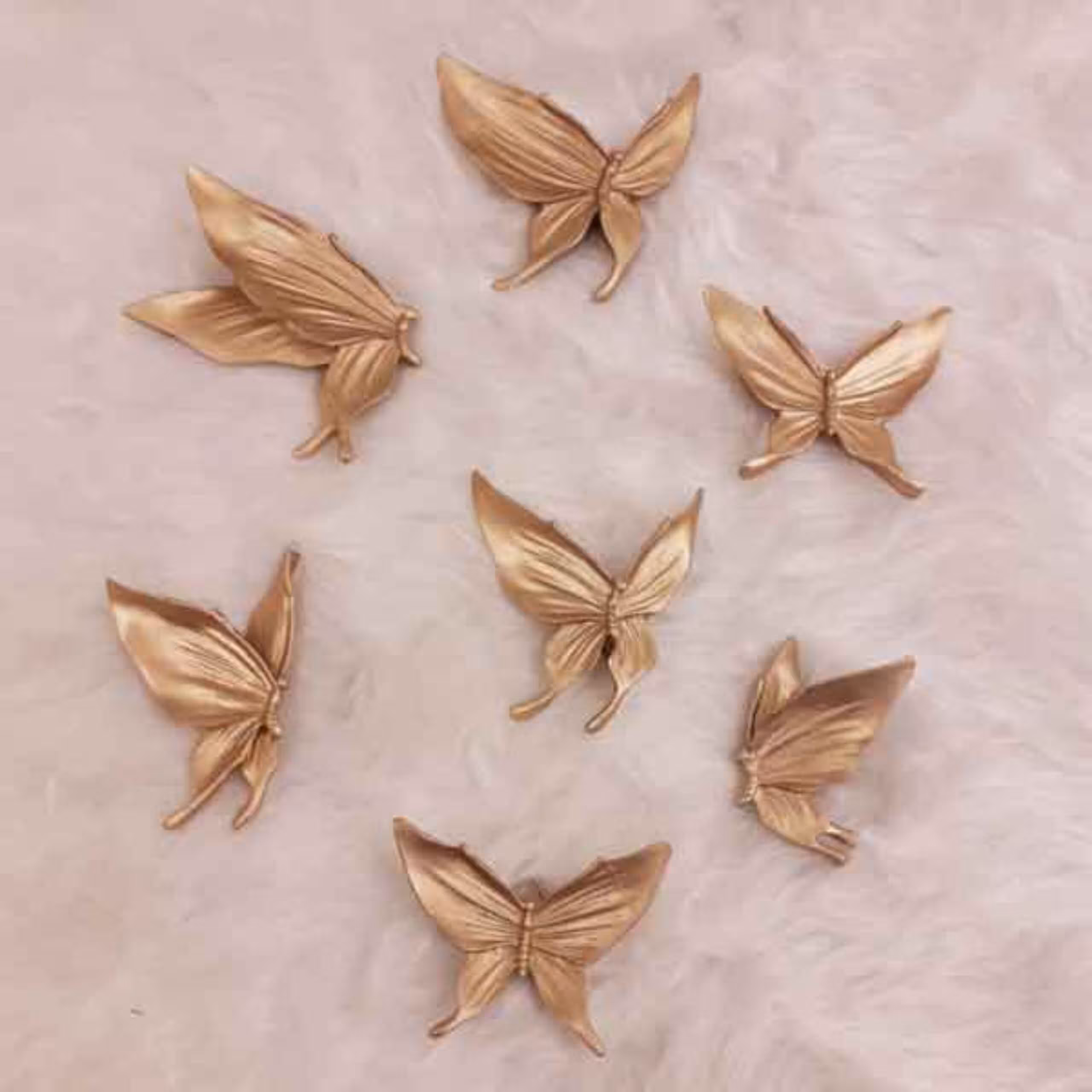 دیوار کوب پروانه مجموعه 8عددی
