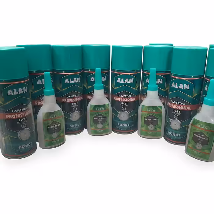 چسب 123 آلان فیکس سبز 400 میل ( کارتن 25 تایی )