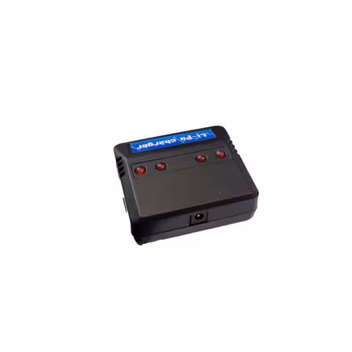 شارژر باتری لیتیوم پلیمر 4 عددی