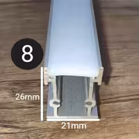 لاینر نوری مدل های کف 2.1 سانتی متری کد 8