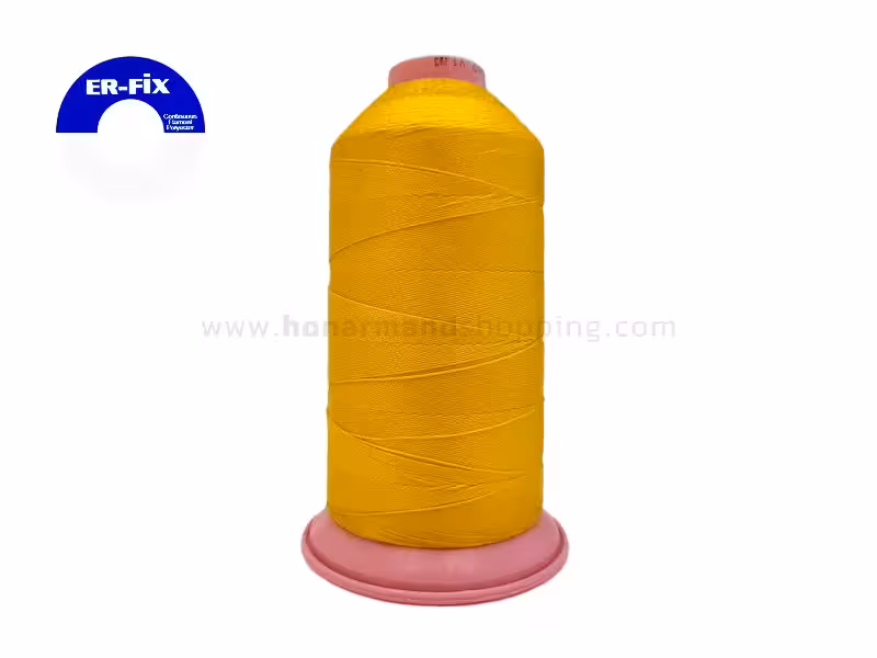 نخ دوخت پلی آرت POLYART ارفیکس رنگ کهربایی سایز 20