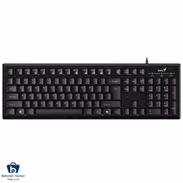 کیبورد باسیم جنیوس مدل Smart KB-101