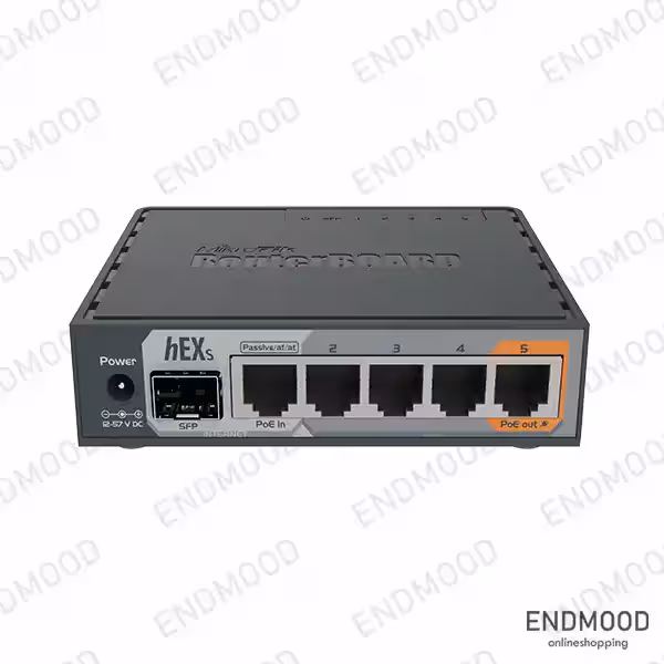 روتر میکروتیک MikroTik RB760iGS HEX S