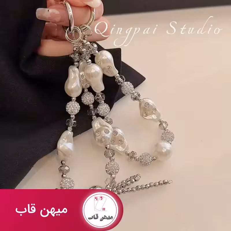 بند اویز گوشی نوک اردکی - کد (60533)